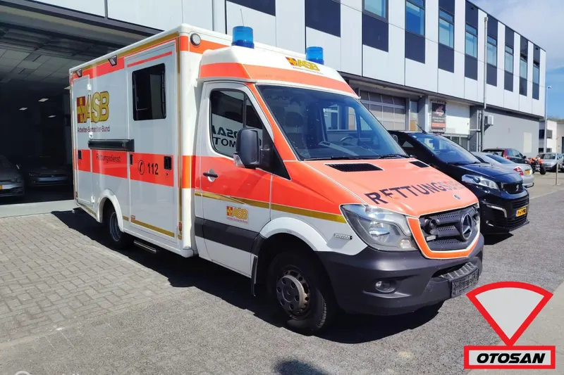 Mercedes-Benz Sprinter (2015)