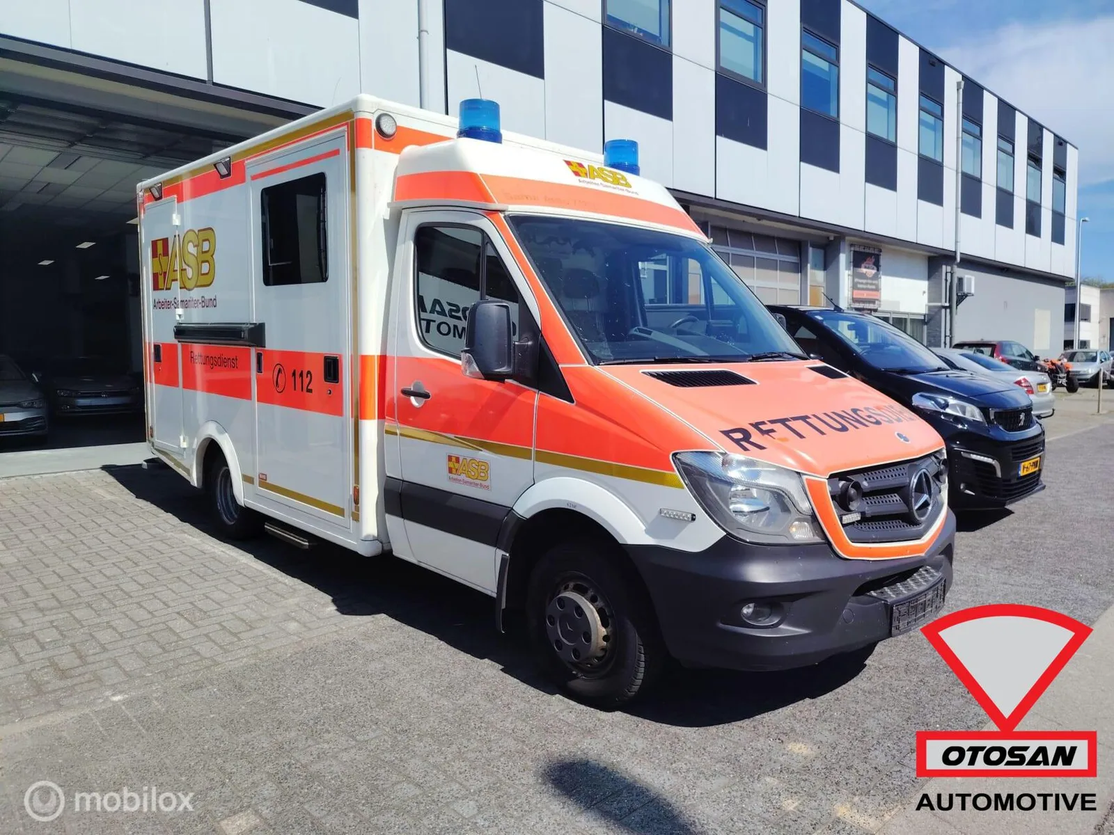 Mercedes-Benz Sprinter (2015) — foto 1
