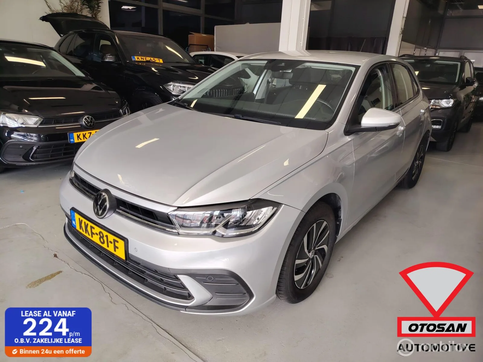 Volkswagen Polo (2022) — foto 1