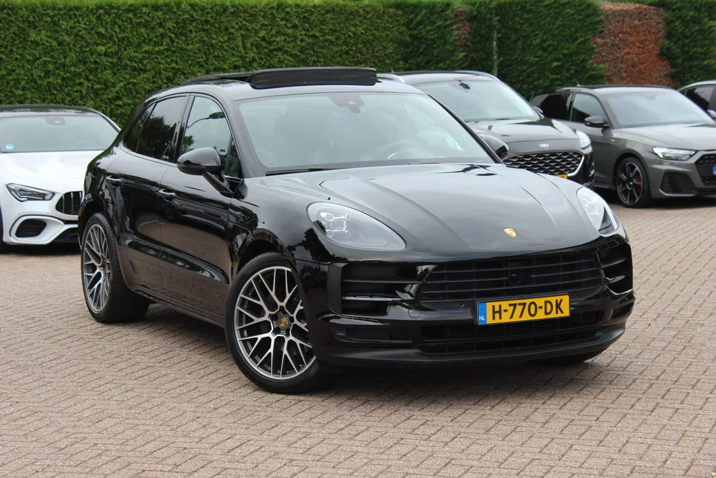 Porsche Macan (2020) — foto 1