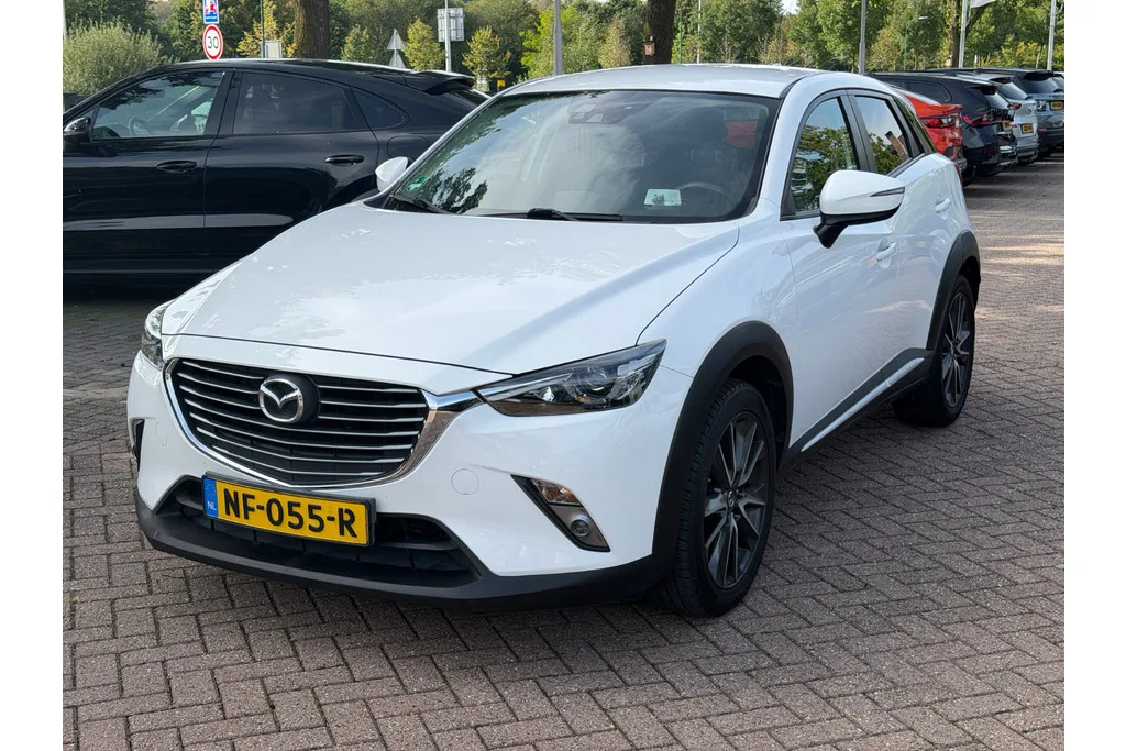 Mazda CX-3 (2017) — foto 1