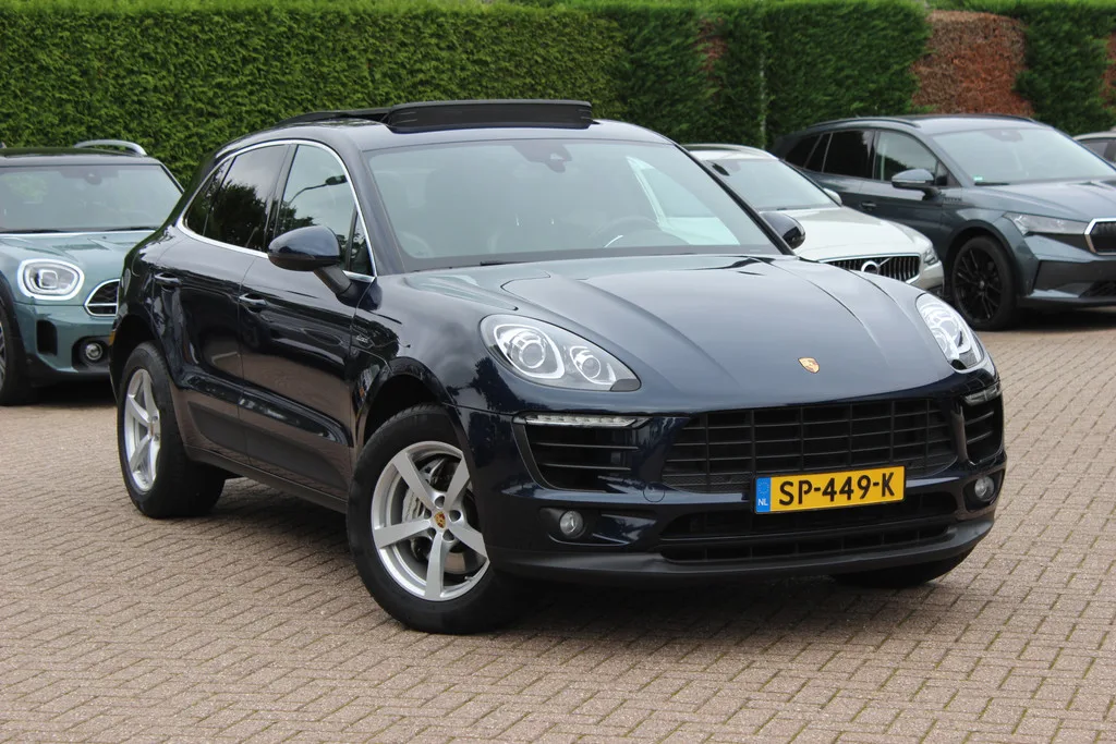 Porsche Macan (2017) — foto 1