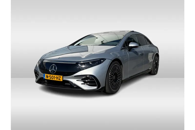 Mercedes-Benz EQS (2021)