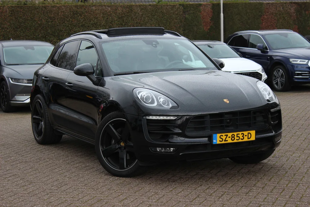 Porsche Macan (2018) — foto 1