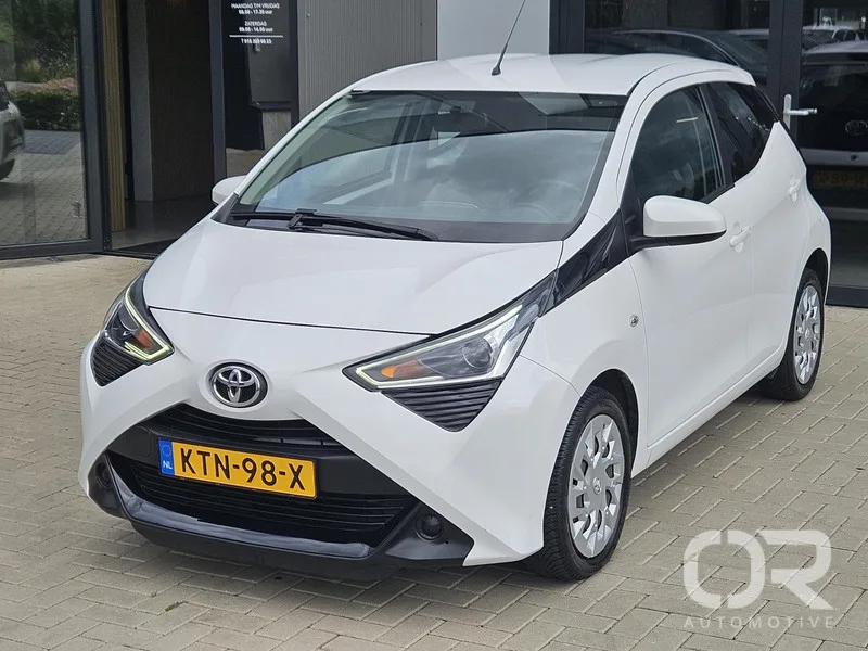 Toyota Aygo (2021) — foto 1