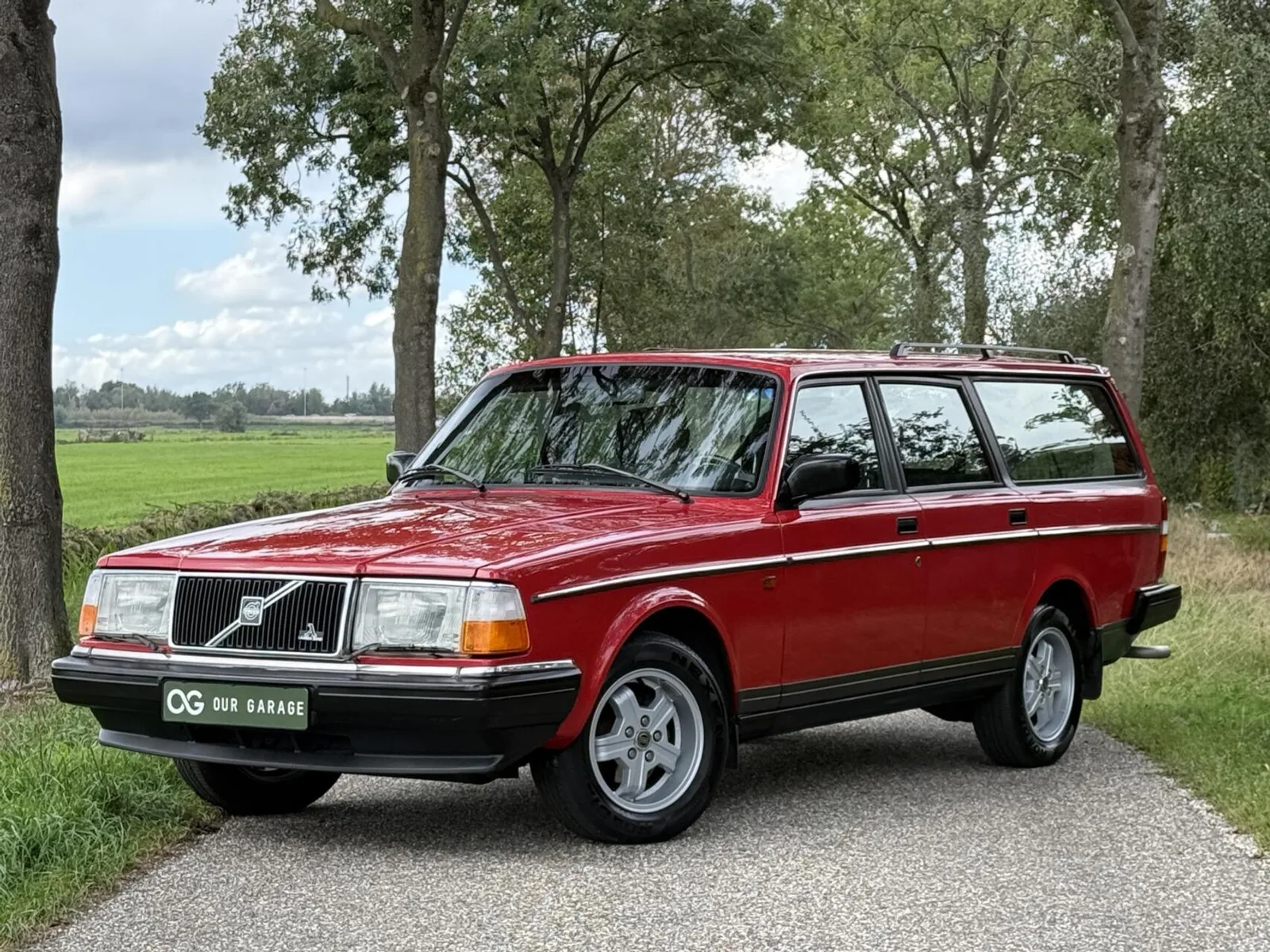 Volvo 240 (1992) — foto 1
