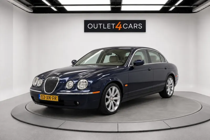 Jaguar S-Type (2007)
