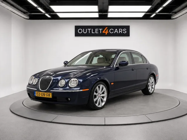 Jaguar S-Type (2007) — foto 1