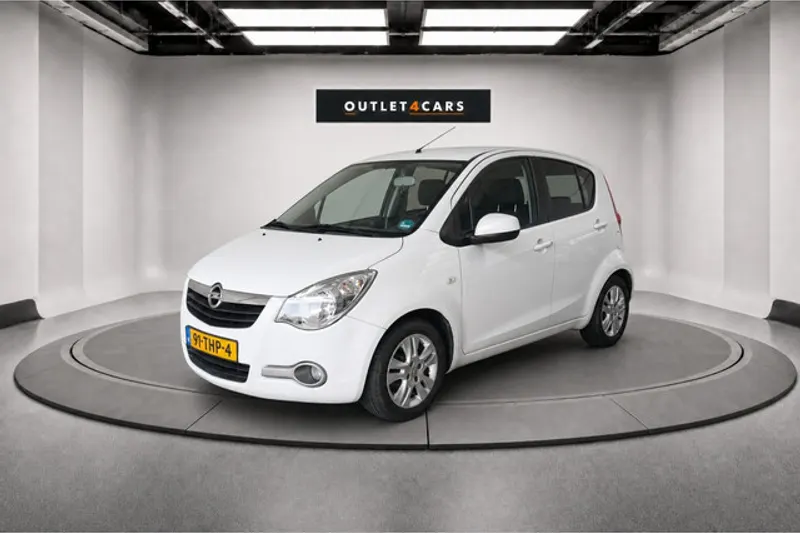 Opel Agila (2012)