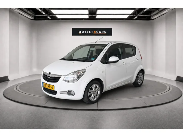 Opel Agila (2012) — foto 1