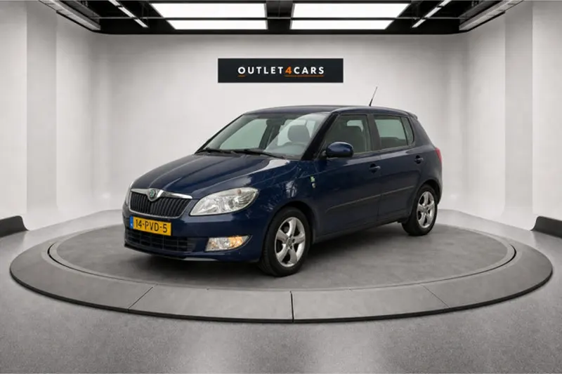 Škoda Fabia (2011)