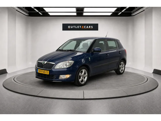 Škoda Fabia (2011) — foto 1