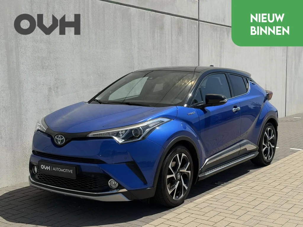 Toyota C-HR (2018) — foto 1