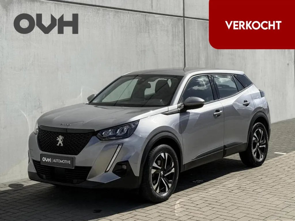 Peugeot 2008 (2008) — foto 1