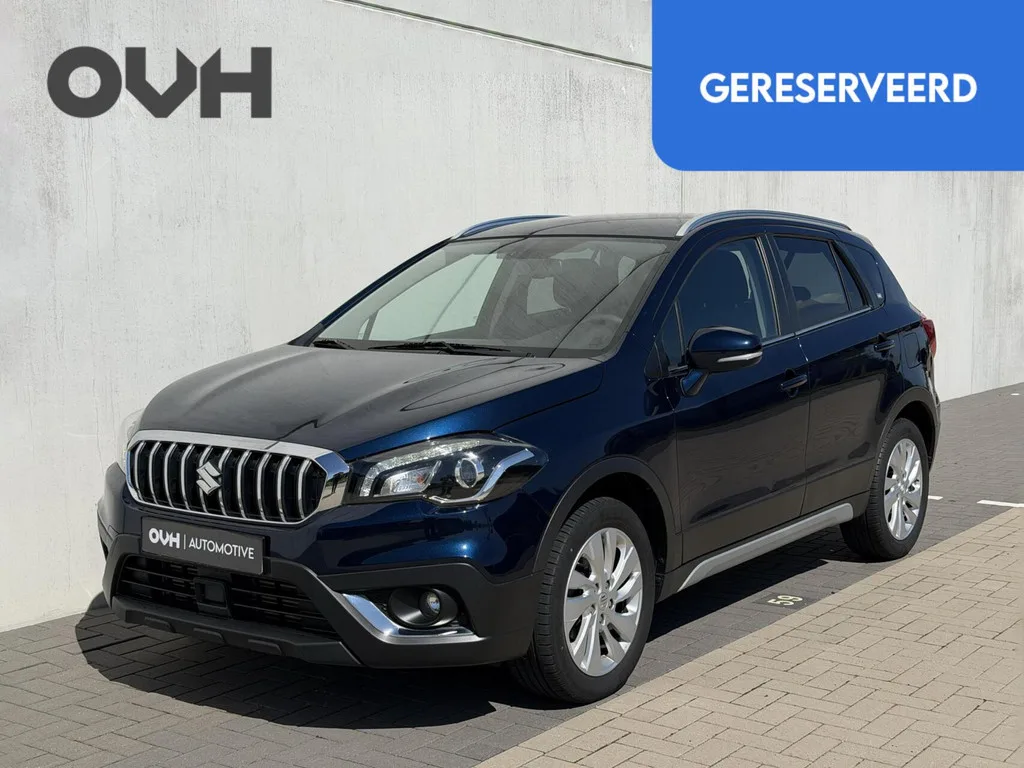 Suzuki S-Cross (2021) — foto 1