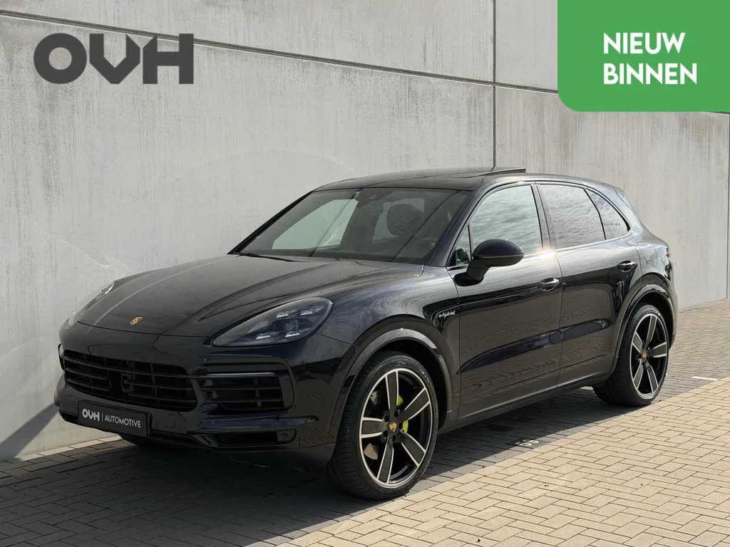 Porsche Cayenne (2020) — foto 1