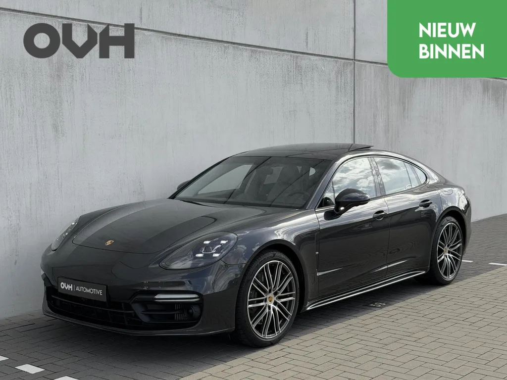 Porsche Panamera (2018) — foto 1
