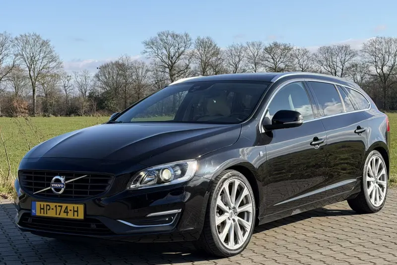 Volvo V60 (2015)