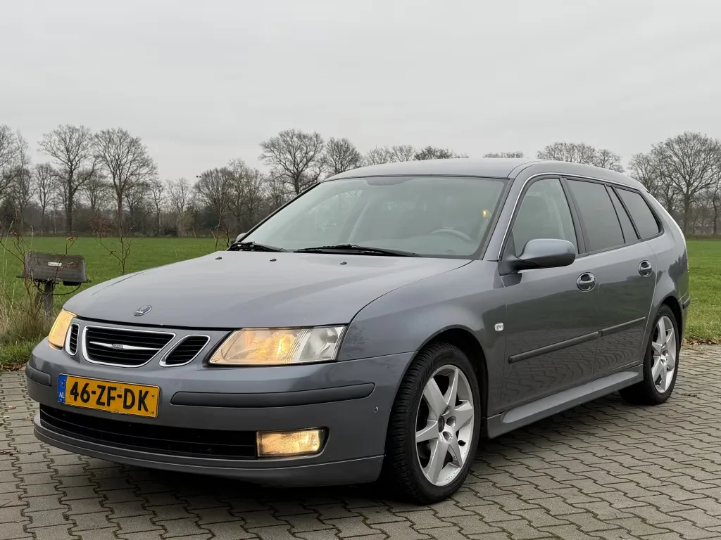 Saab 9-3 (2008) — foto 1