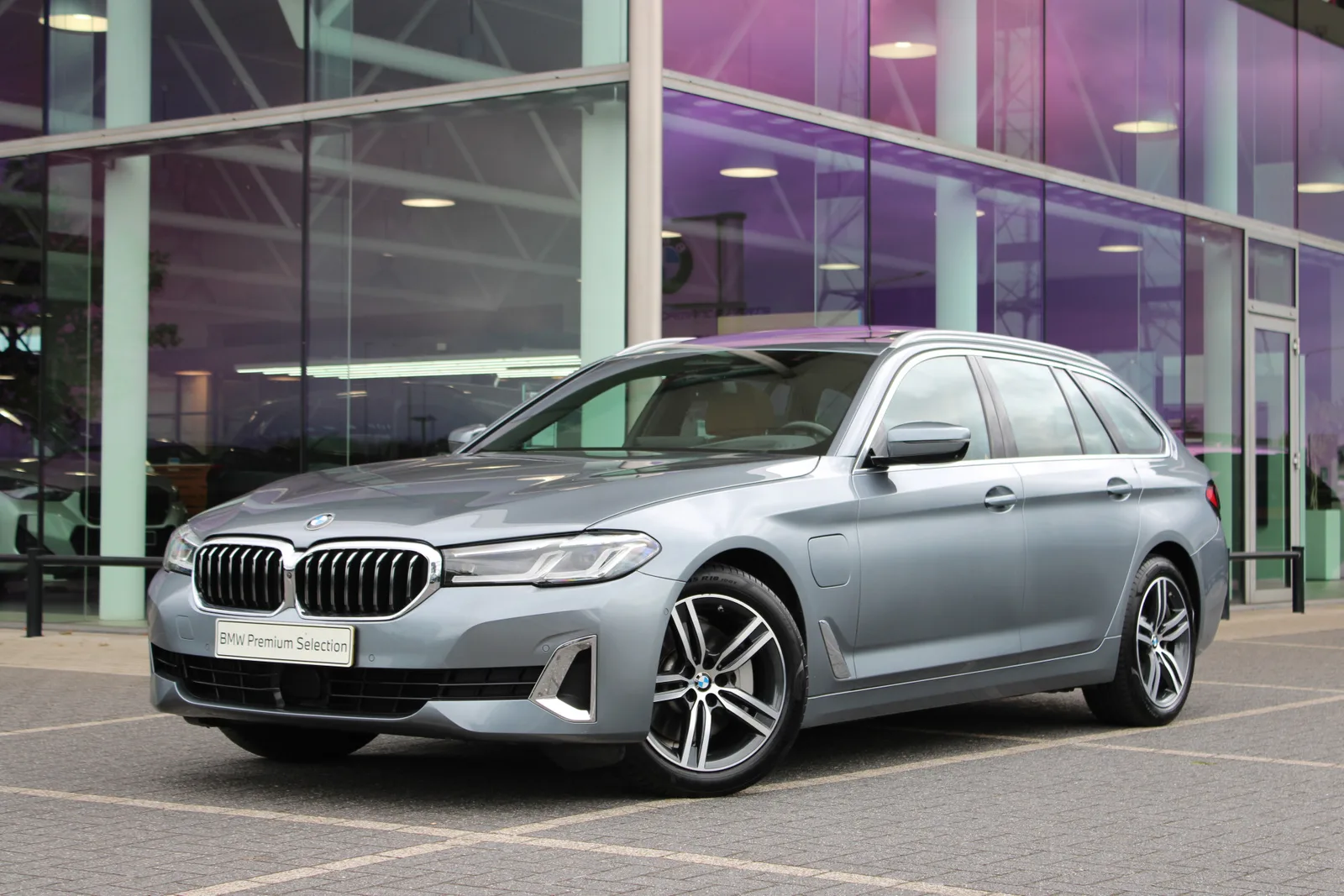 BMW 5-Serie (2021) — foto 1