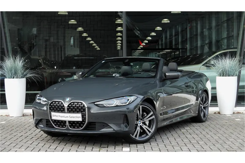 BMW 4-Serie Cabrio (2021)