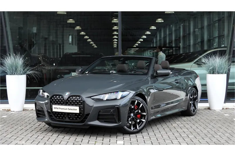BMW 4-Serie Cabrio (2026)