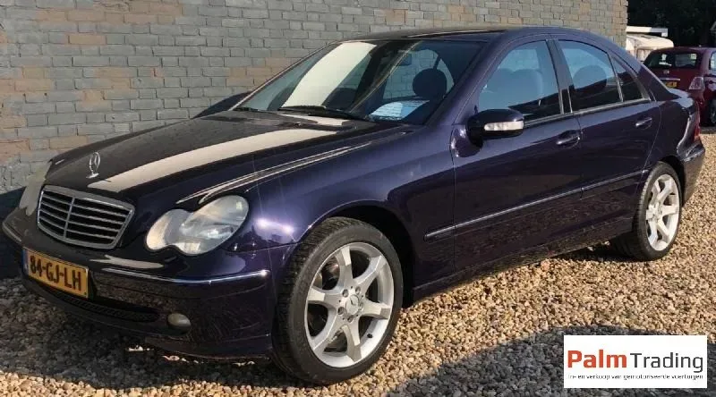 Mercedes-Benz C-Klasse (2000) — foto 1