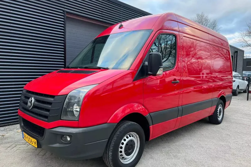 Volkswagen Crafter (2015)