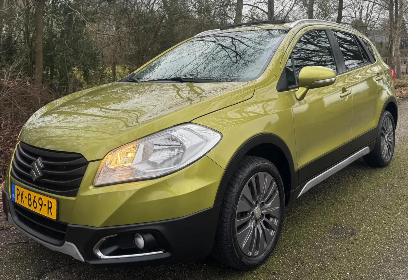 Suzuki SX4 S-Cross (2013) — foto 1