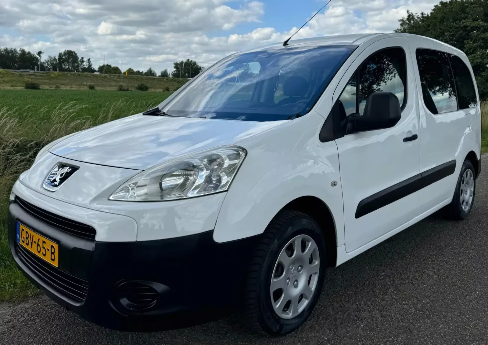 Peugeot Partner (2009) — foto 1