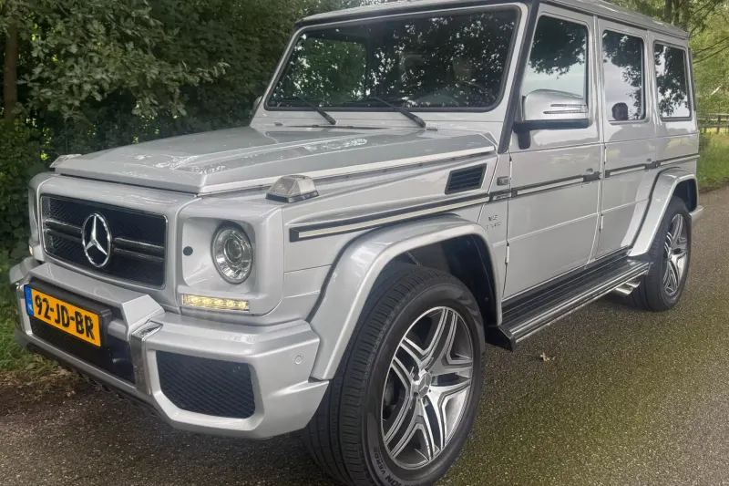 Mercedes-Benz G-Klasse (2002)