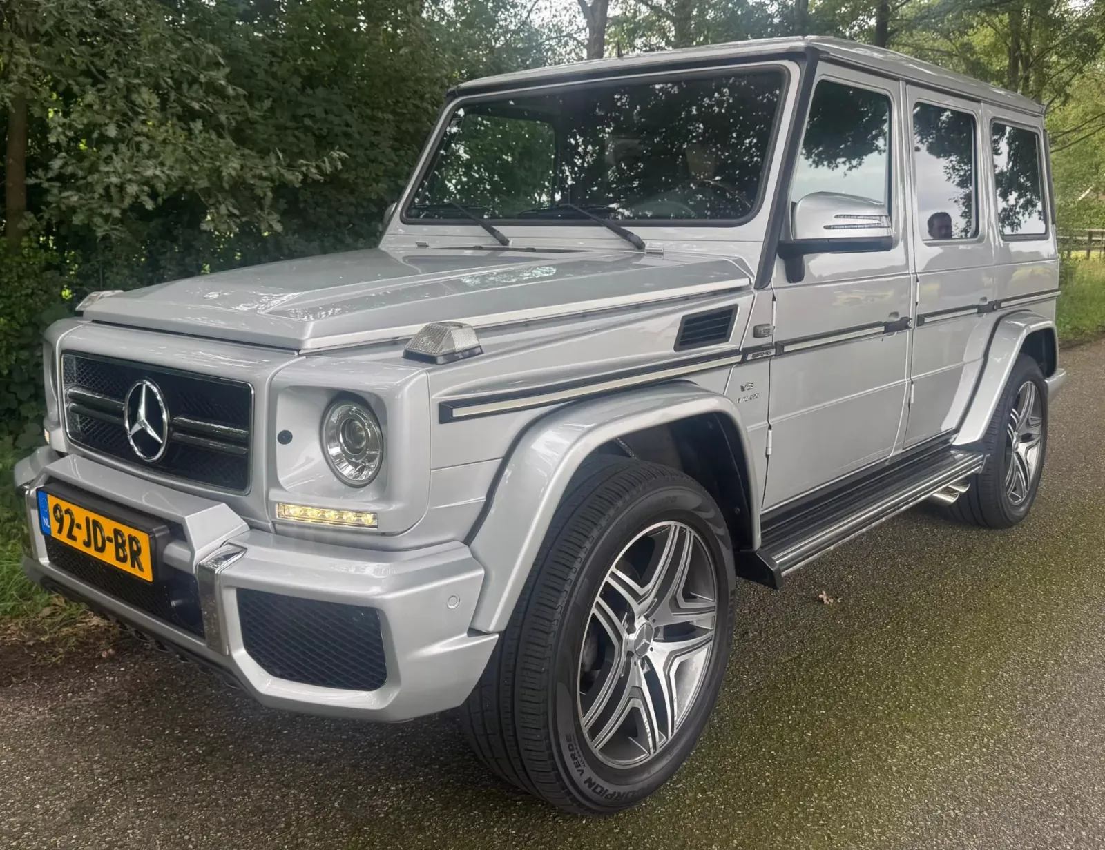 Mercedes-Benz G-Klasse (2002) — foto 1