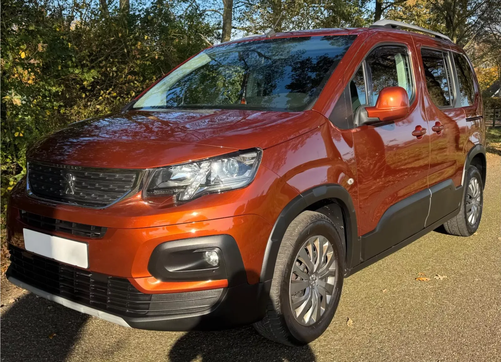 Peugeot Rifter (2019) — foto 1