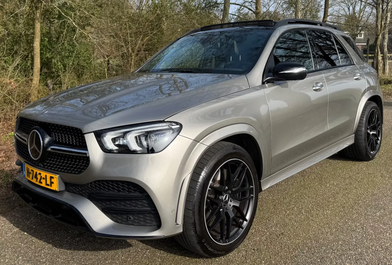 Mercedes-Benz GLE-Klasse (2019) — foto 1