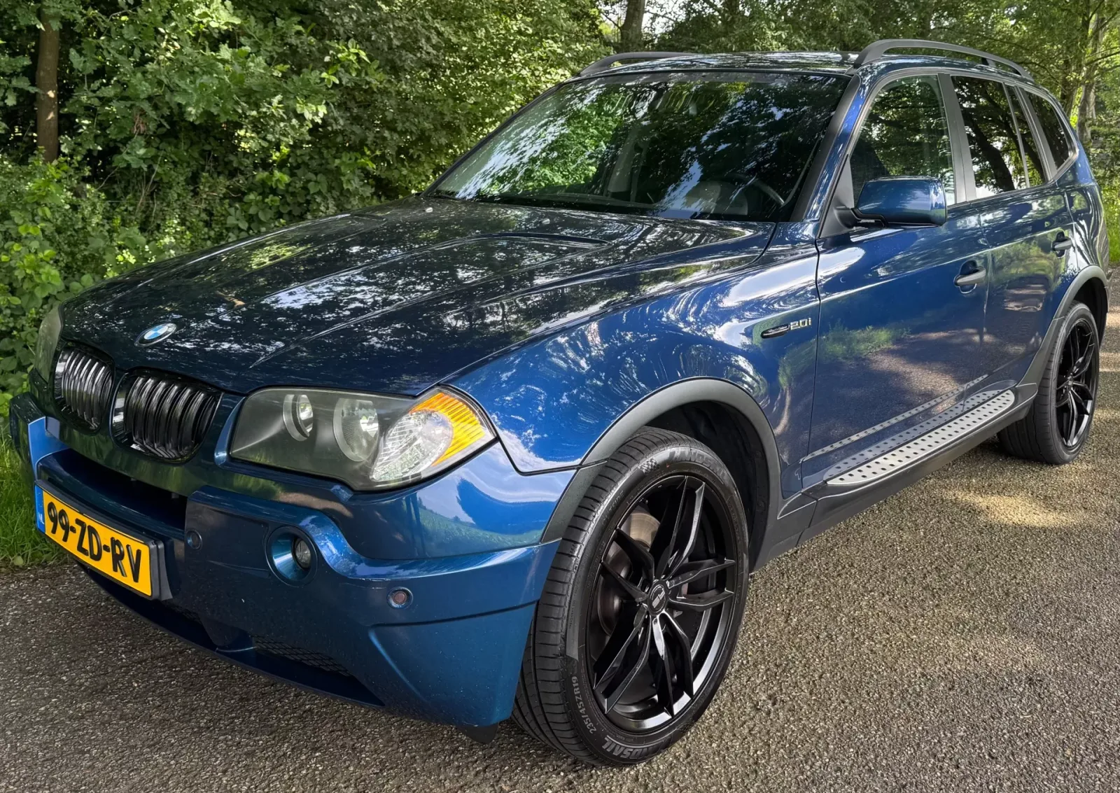 BMW X3 (2006) — foto 1