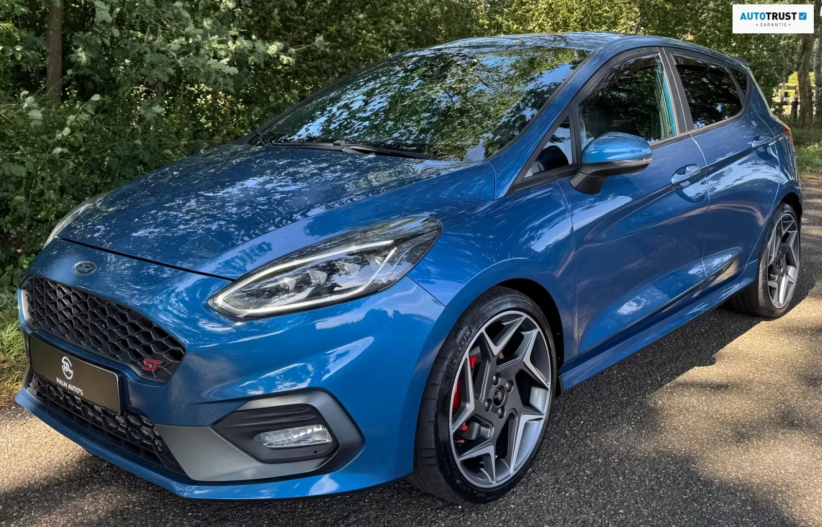 Ford Fiesta (2019) — foto 1