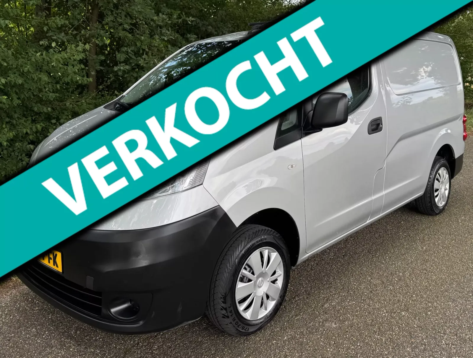 Nissan NV200 (2017) — foto 1