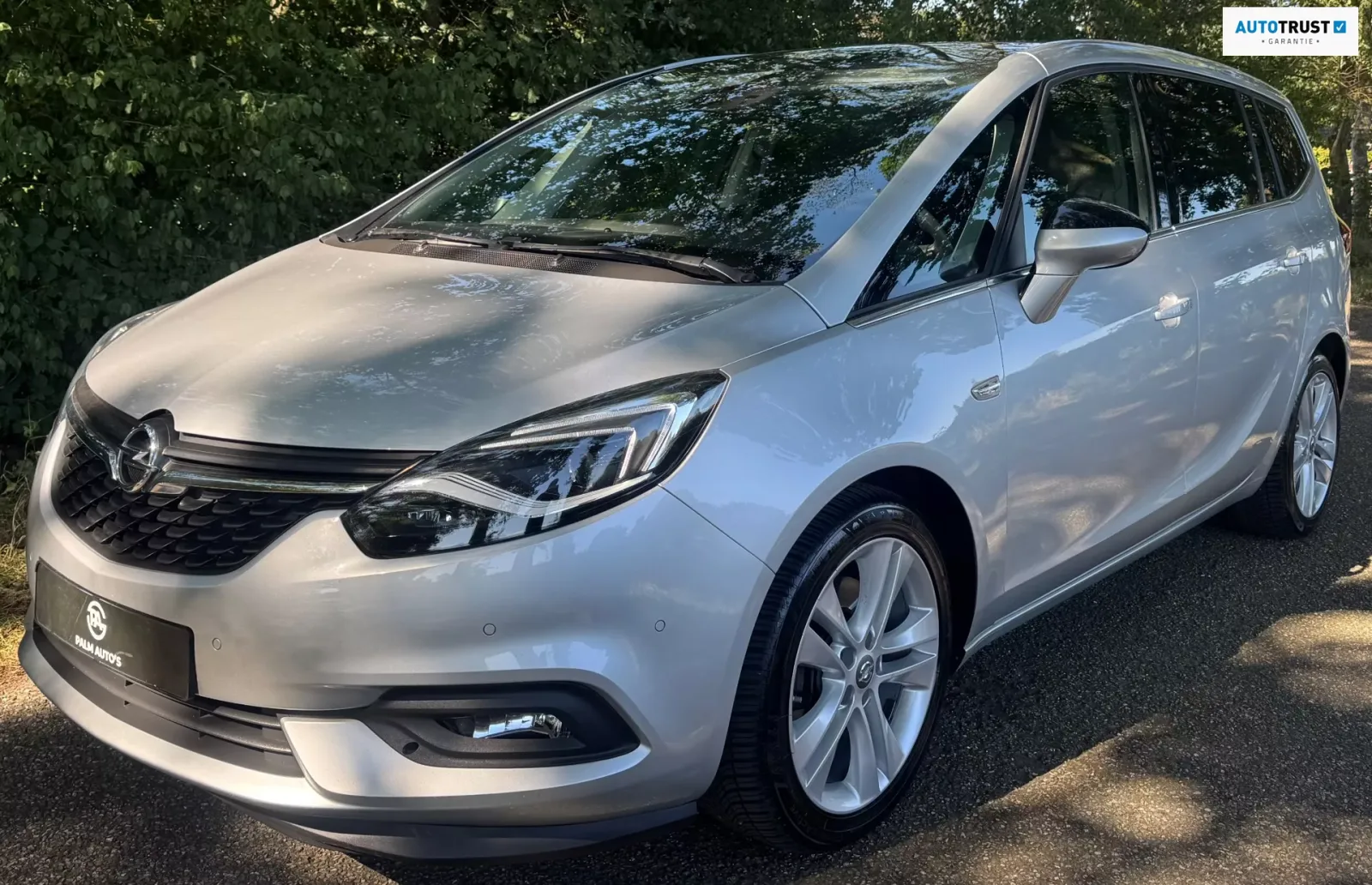 Opel Zafira (2019) — foto 1