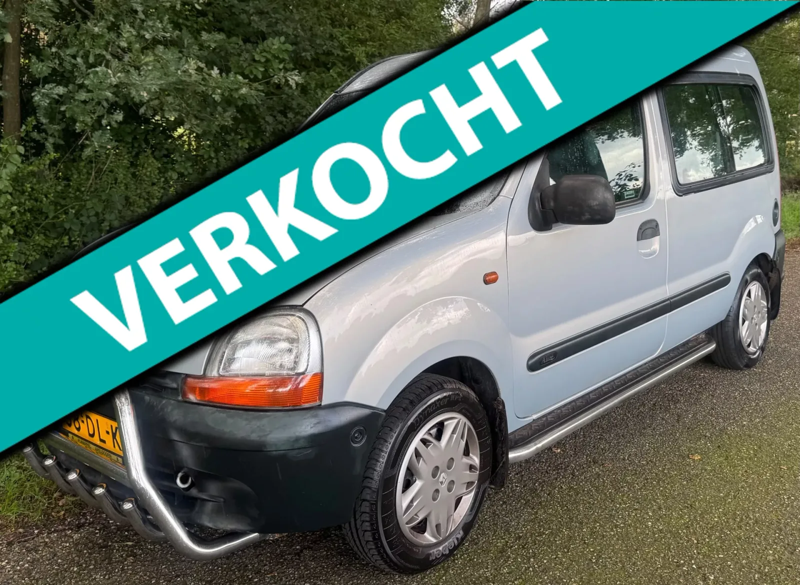 Renault Kangoo (1999) — foto 1