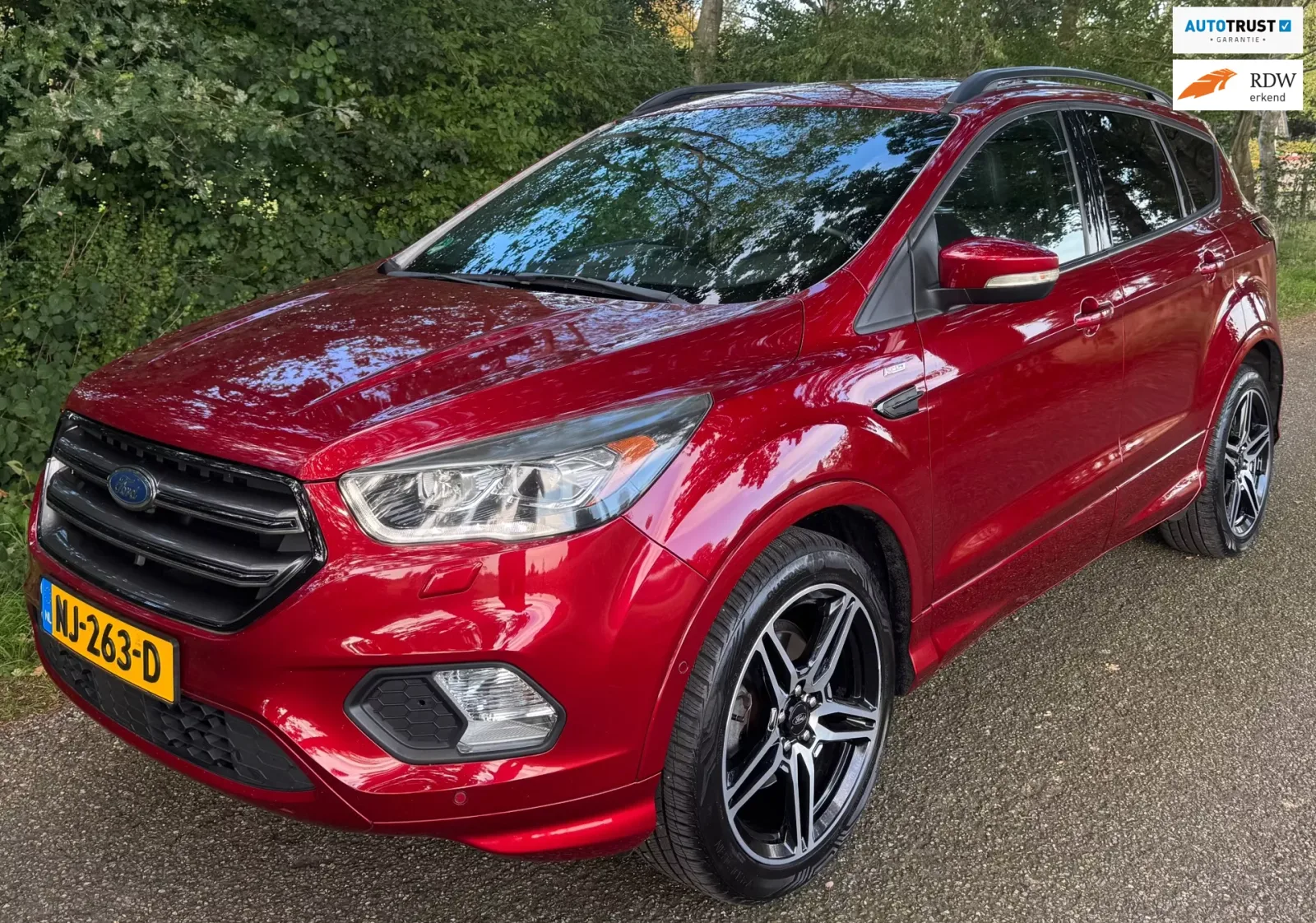 Ford Kuga (2017) — foto 1