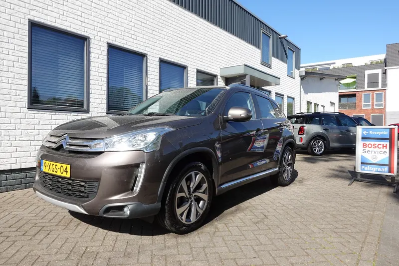 Citroën C4 Aircross (2014)