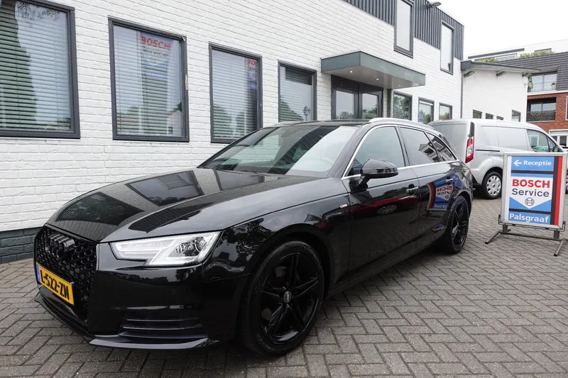 Audi A4 (2018)