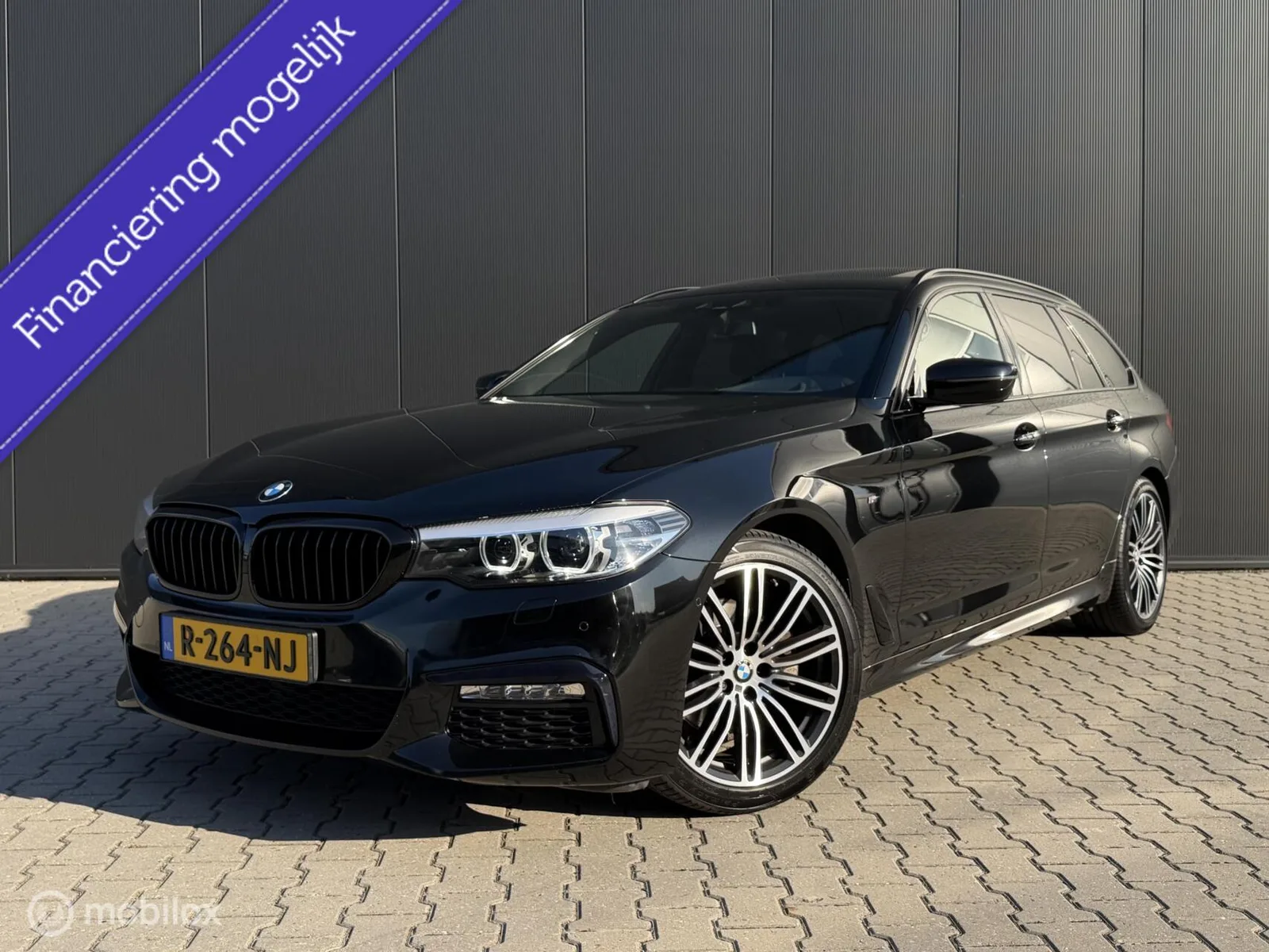 BMW 5-Serie (2017) — foto 1