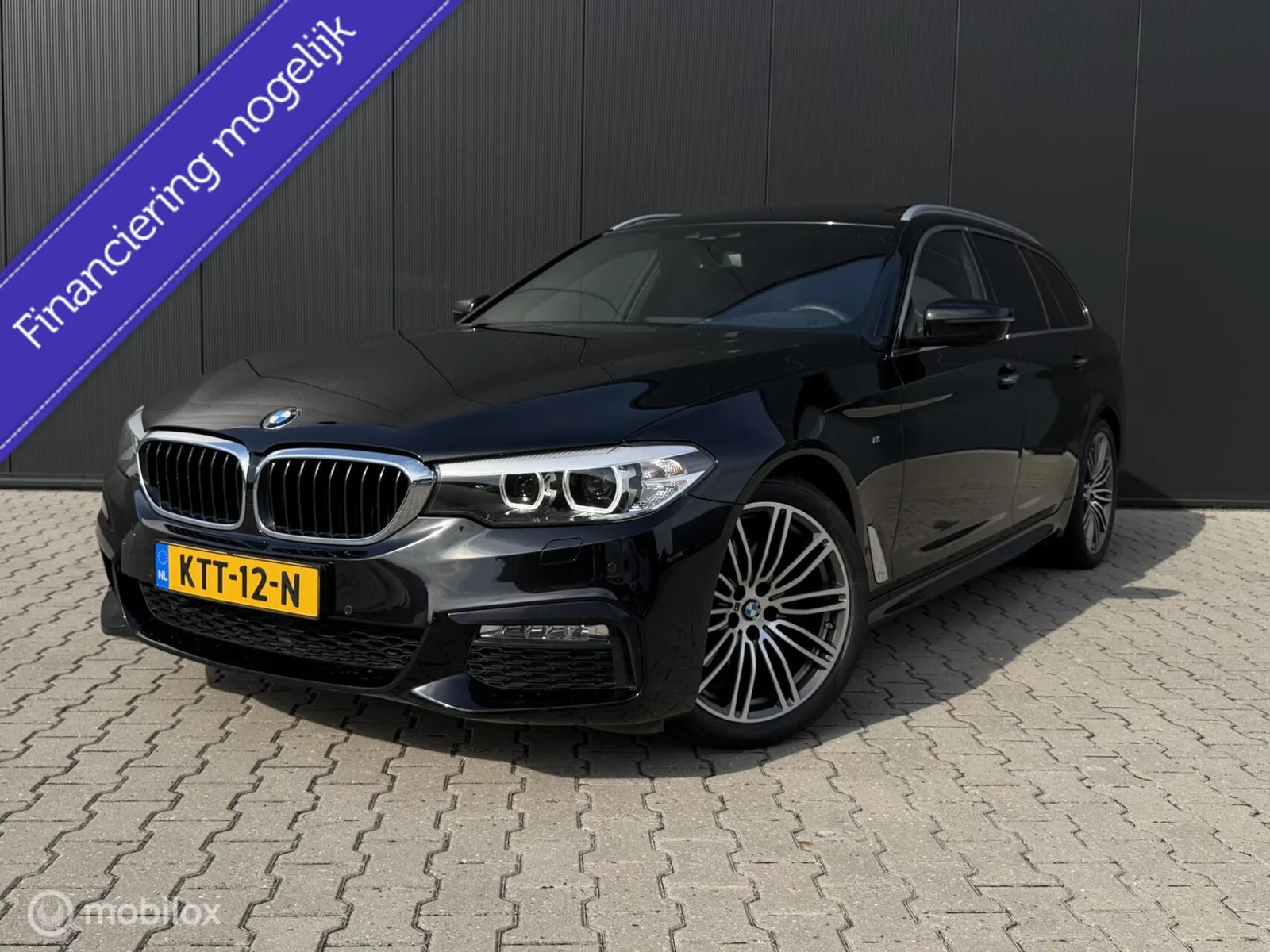 BMW 5-Serie (2017) — foto 1
