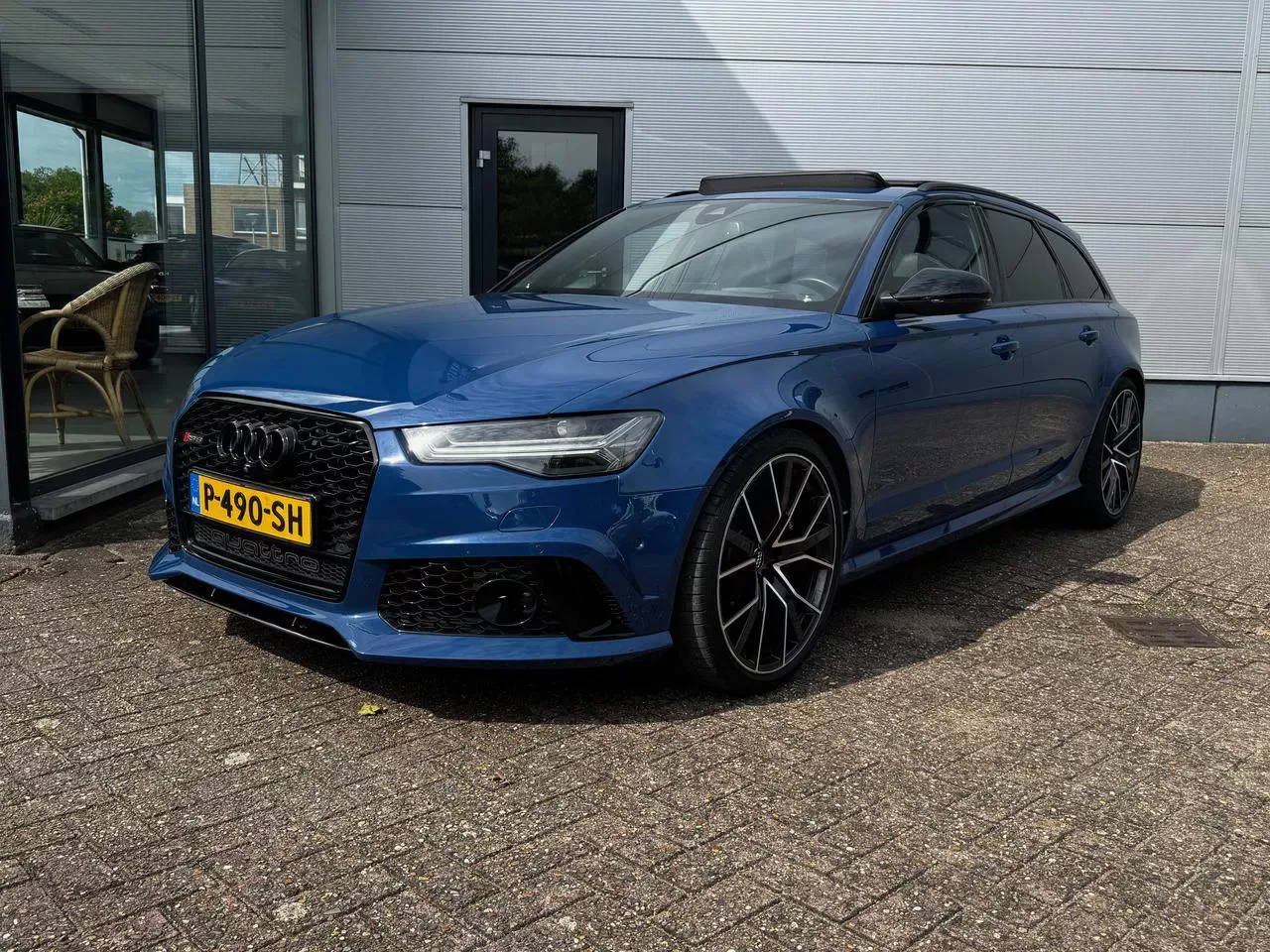 Audi RS 6 (2018) — foto 1
