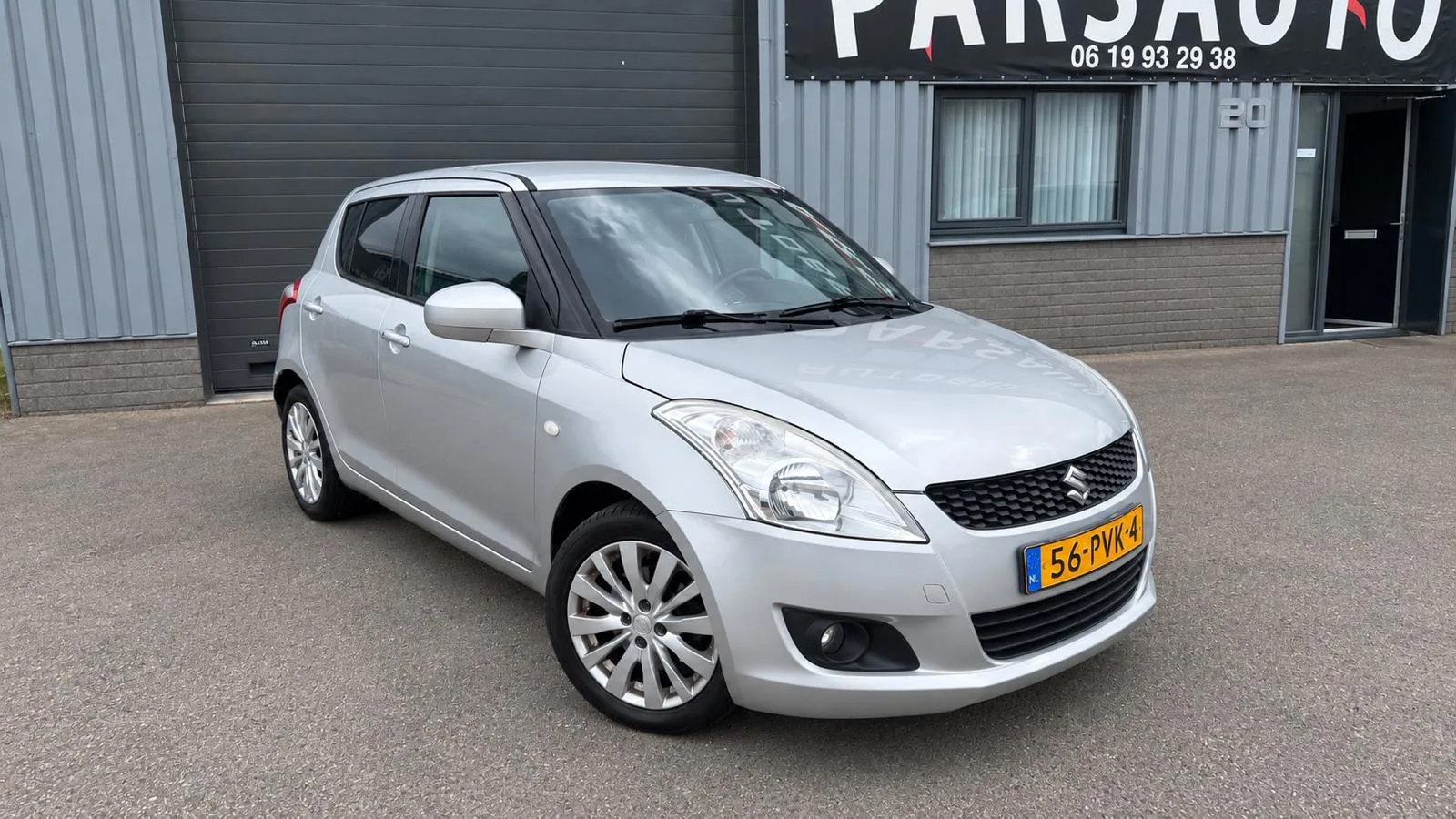 Suzuki Swift (2011) — foto 1