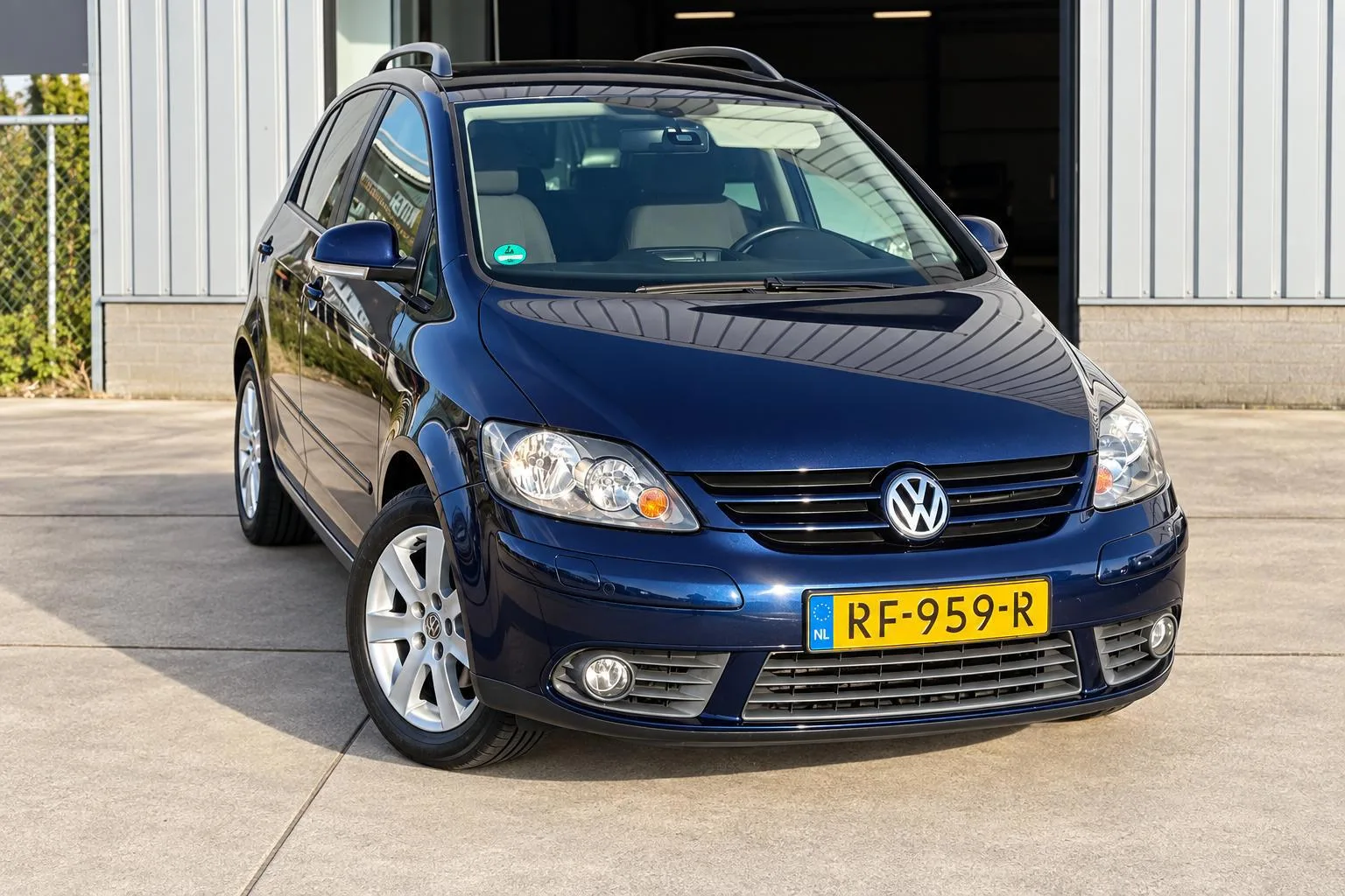 Volkswagen Golf Plus (2008) — foto 1