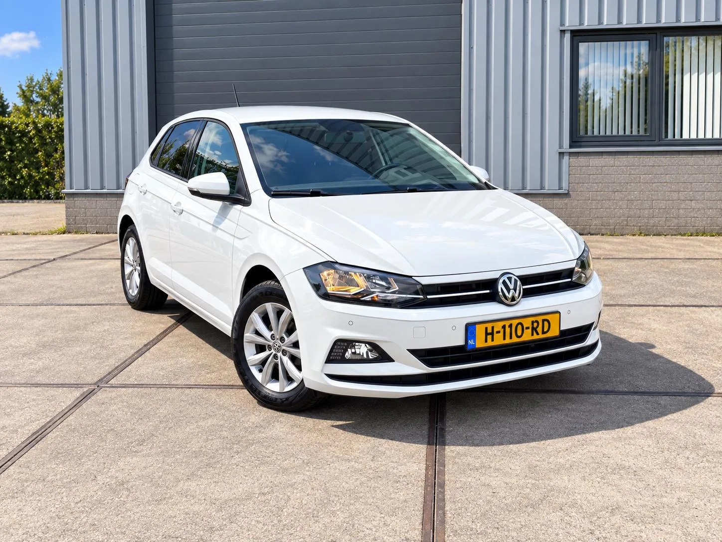 Volkswagen Polo (2020) — foto 1