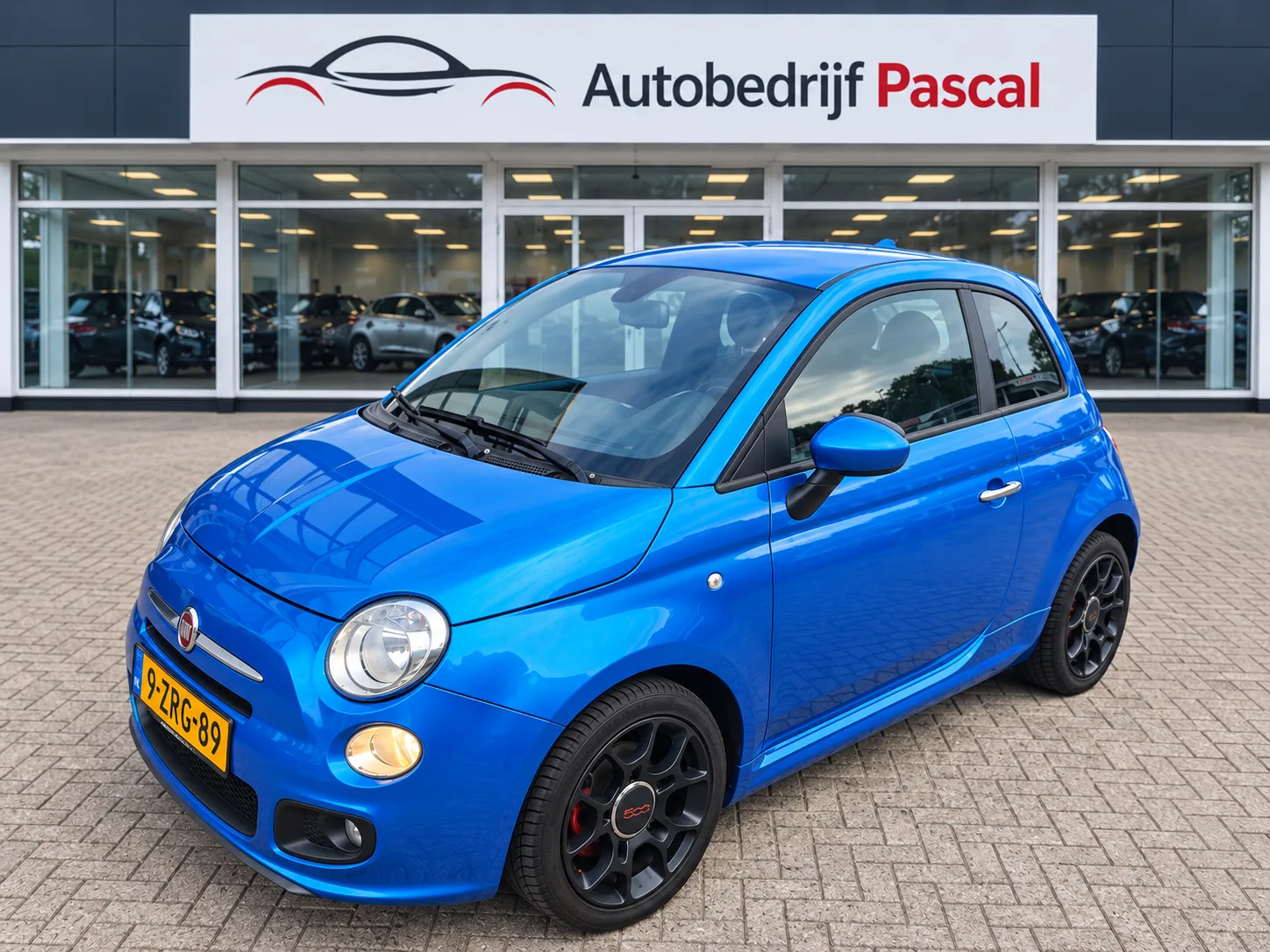 Fiat 500 (2015) — foto 1