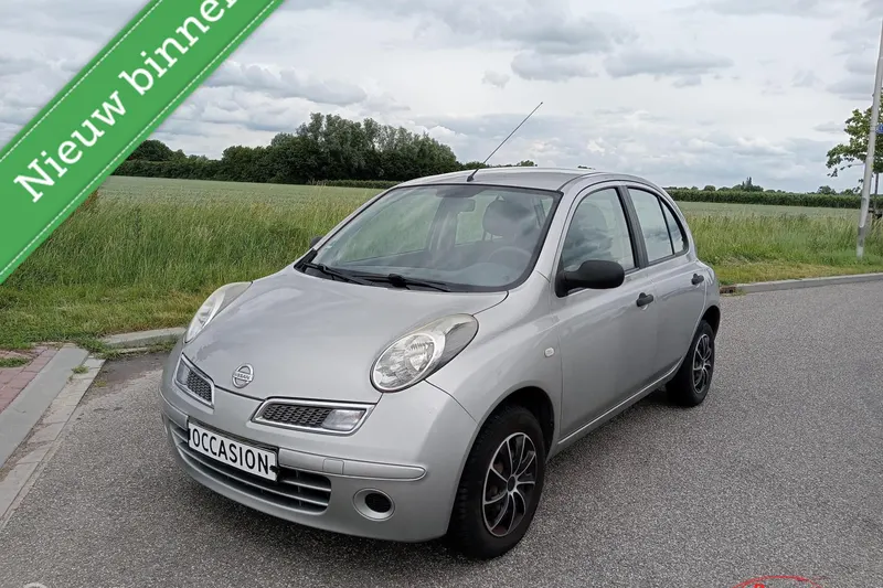 Nissan Micra (2009)